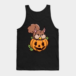 Squirrel halloween Tank Top